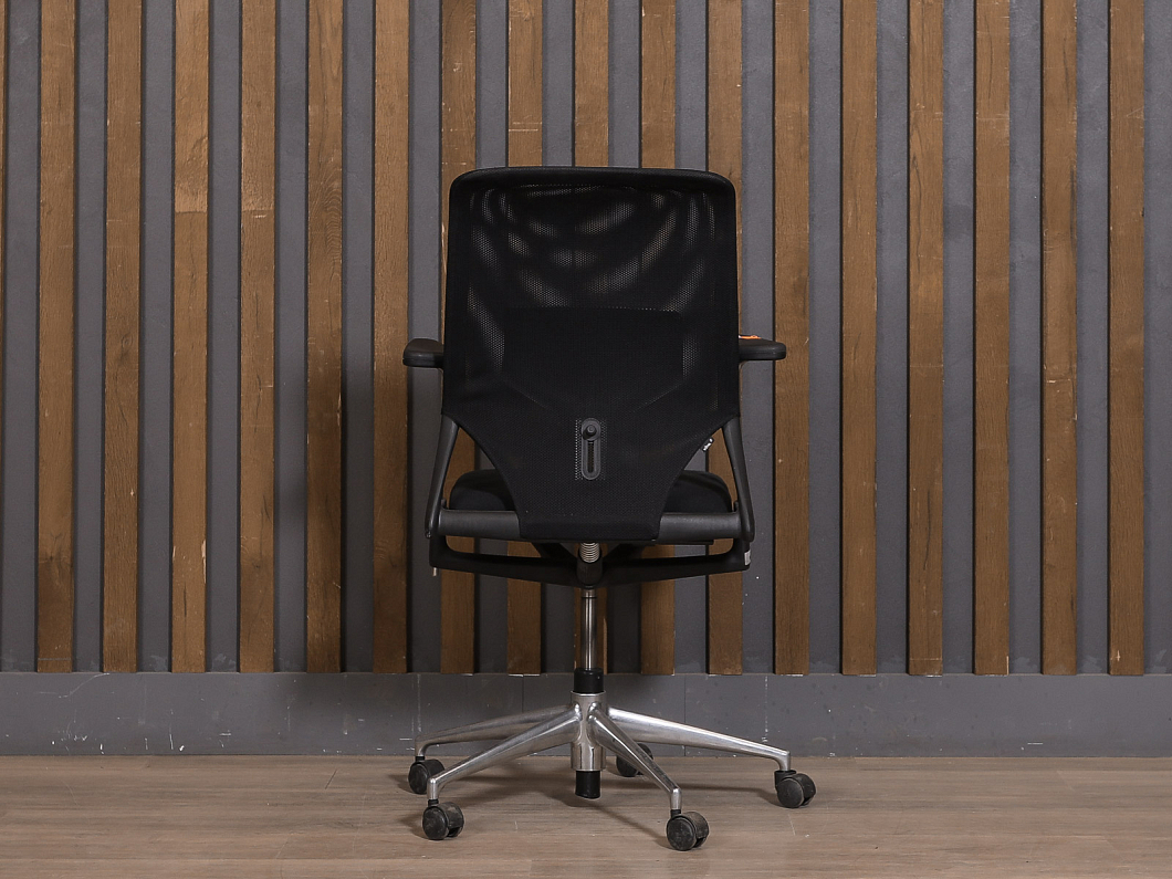 Офисное кресло Vitra Meda 2 Ткань Чёрный Швейцария (КПЧ2-300924)