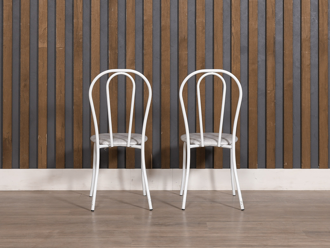 Офисный стул Искусственная кожа Белый (ОСЭБ-270825)