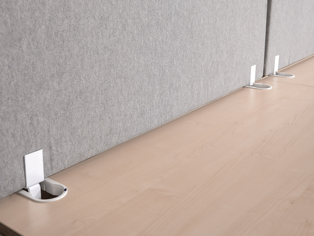 Комплект офисной мебели ЛДСП Клен (БС4КЛ-281225)