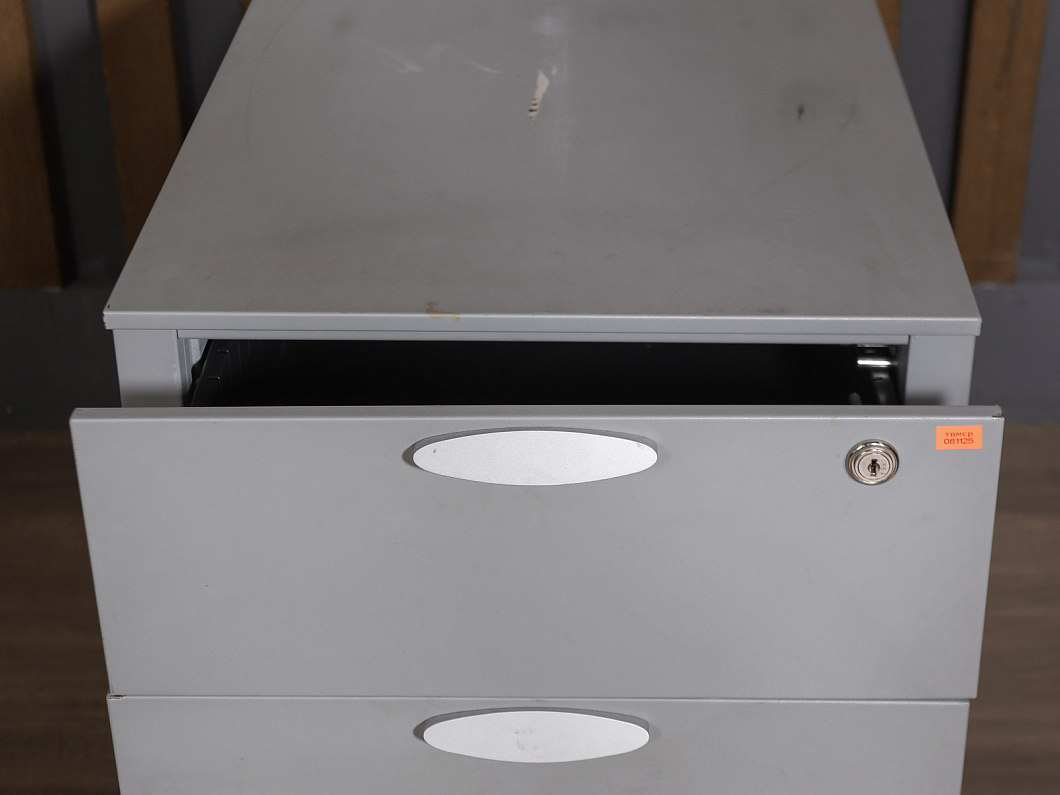 Тумба подкатная Металл Серый (ТВМСР-081125)