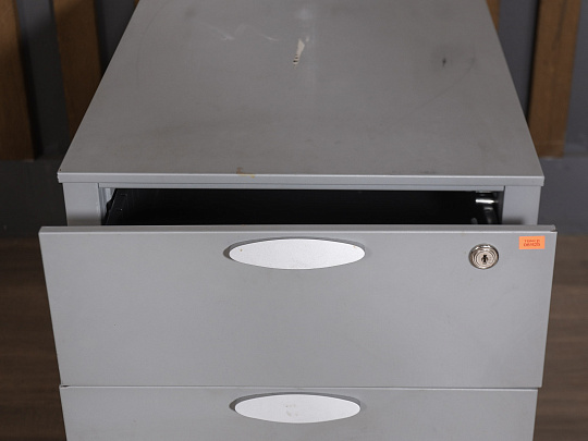 Тумба подкатная Металл Серый