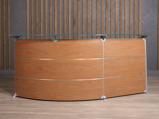 Ресепшн ЛДСП Орех