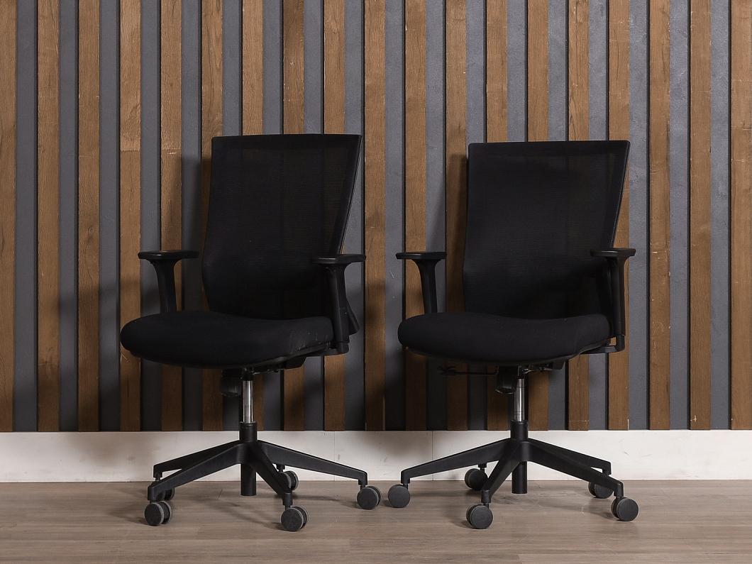 Офисное кресло Sunon Iron Ткань Чёрный Китай (КПСТЧ1-300825)