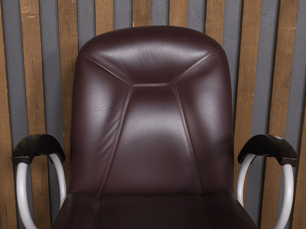 Офисное кресло Codutti Master Point Кожа Фиолетовый Италия (КПЭФ-090725)