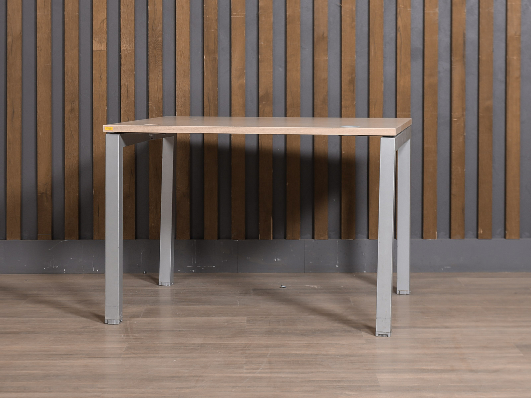 Стол прямоугольный ЛДСП Бук (СПБКМ6-180925)