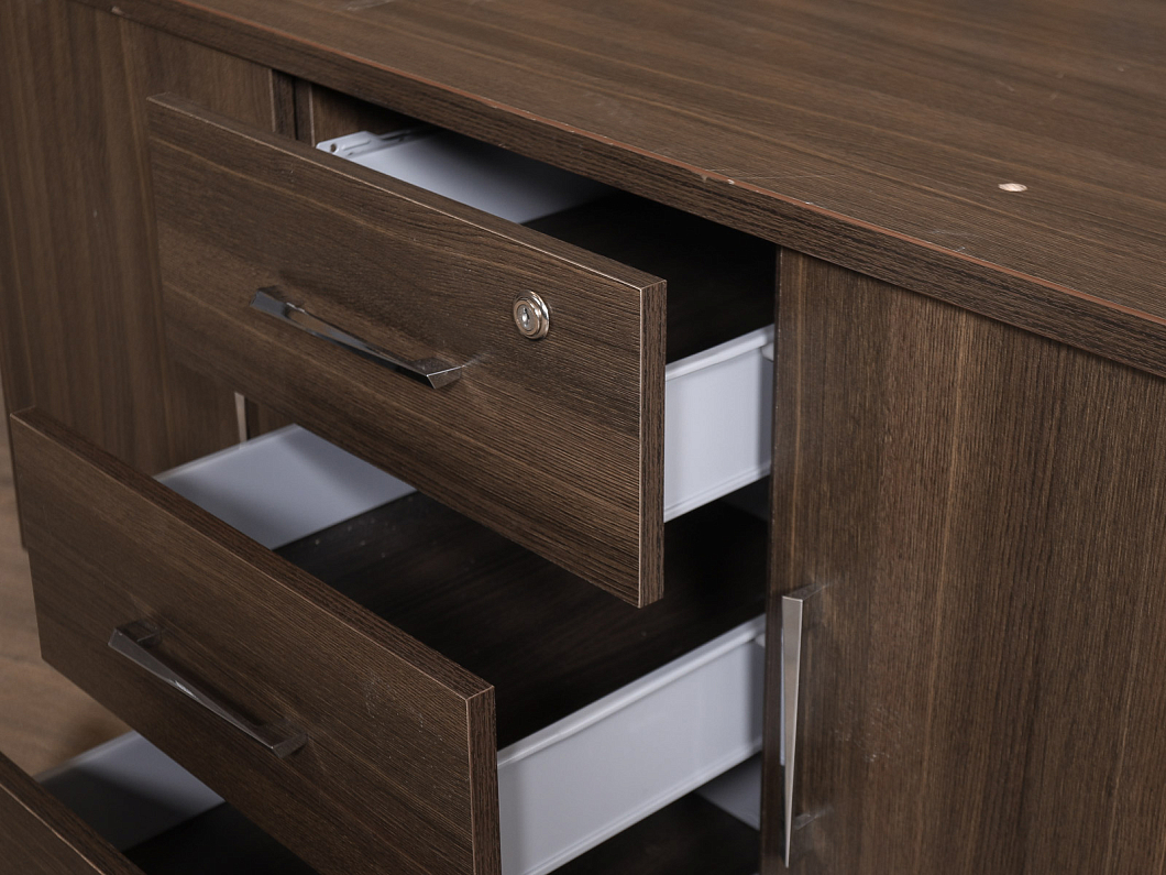 Тумба выкатная ЛДСП Ясень шимо (ГРЯШ1-251225)