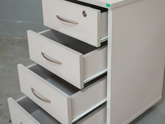 Тумба подкатная ЛДСП Серый