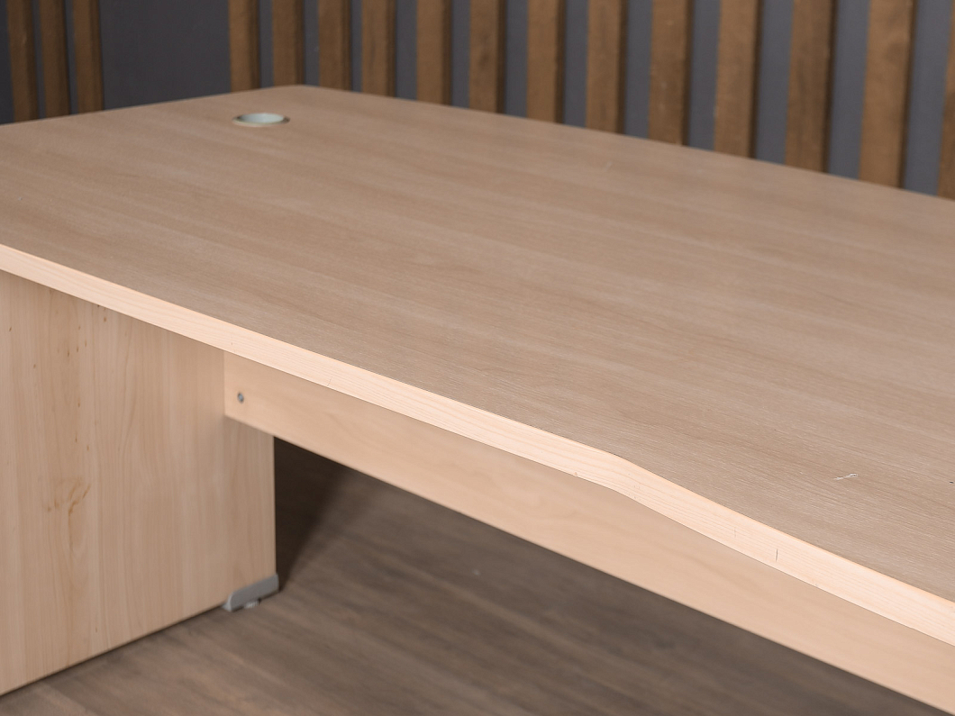 Стол руководителя ЛДСП Клен (СРКЛ-101125)