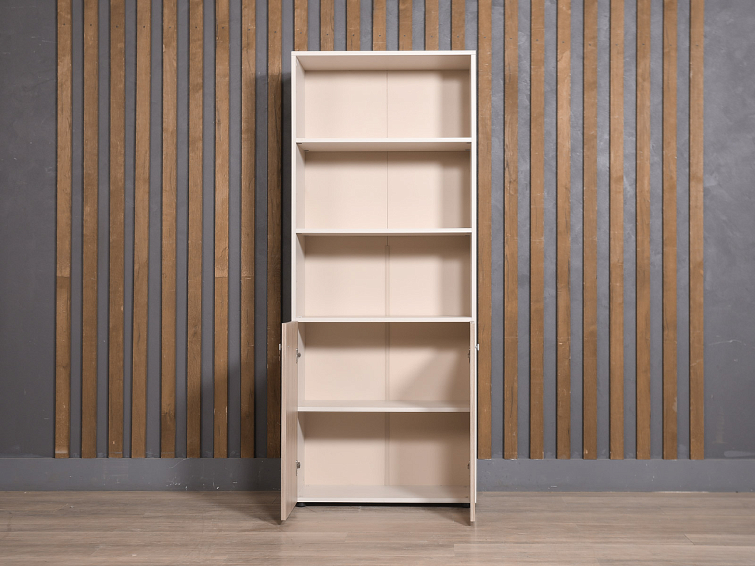 Шкаф для документов ЛДСП Ясень шимо (ШДЯШ-131225)