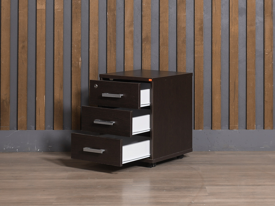 Тумба подкатная ЛДСП Венге (ТВВГ-101125)