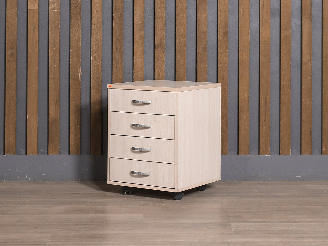 Тумба подкатная ЛДСП Клен (ТВКЛ-101125)