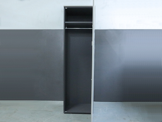 Шкаф для одежды UFFIX Essence ЛДСП Серый Италия