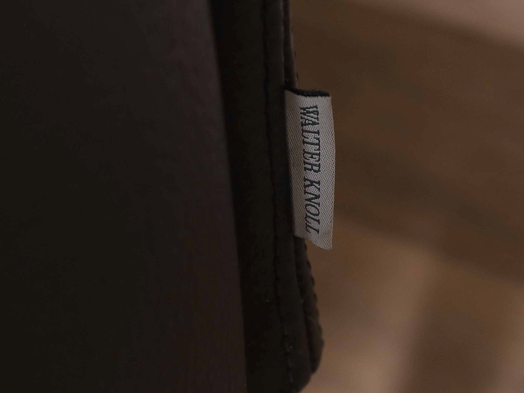 Диван Walter Knoll Jason 390 Кожа Чёрный Германия (ДЧ-240125)