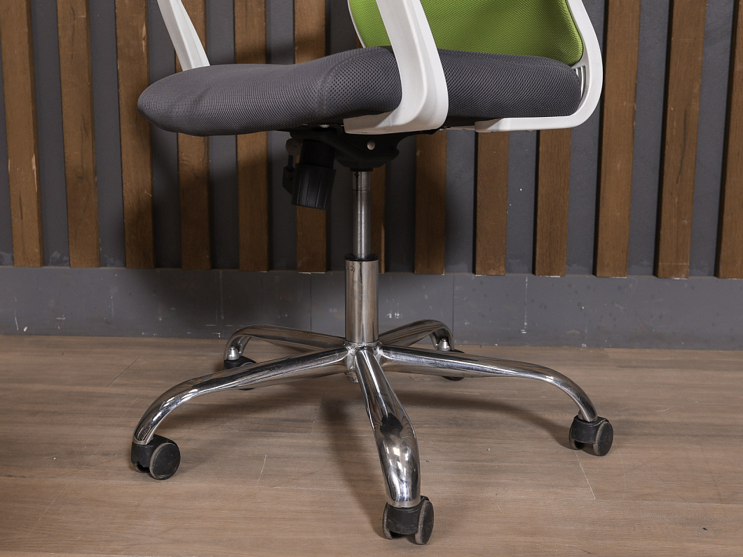 Офисное кресло Замша Серый (КПЗСР-080126П)