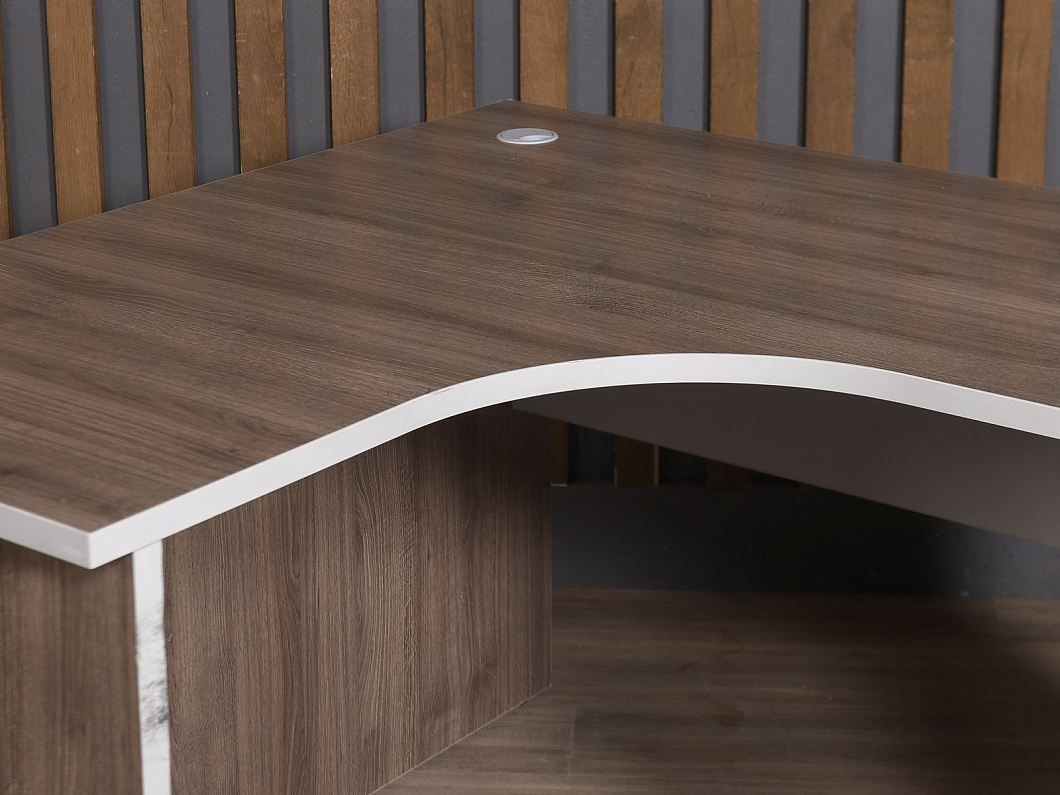 Стол угловой ЛДСП Венге (СПЭВГС1-211025)