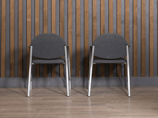 Офисный стул Ткань Серый