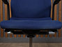 Кресло на колесах для персонала Modus Basic 274/7 Wilkhahn Ткань Синий Германия (КПСН-251123)