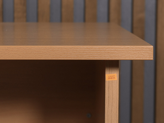 Стол прямоугольный ЛДСП Ольха