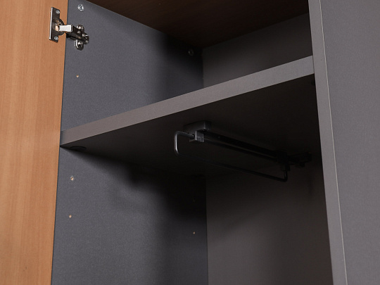 Шкаф для одежды ЛДСП Ольха