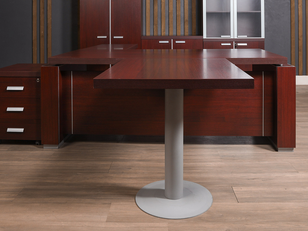 Кабинет руководителя ЛДСП Махагон (КРМХ-100925)