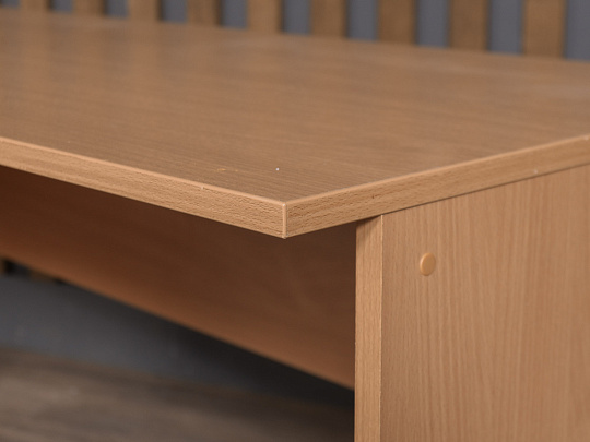 Стол эргономичный ЛДСП Ольха