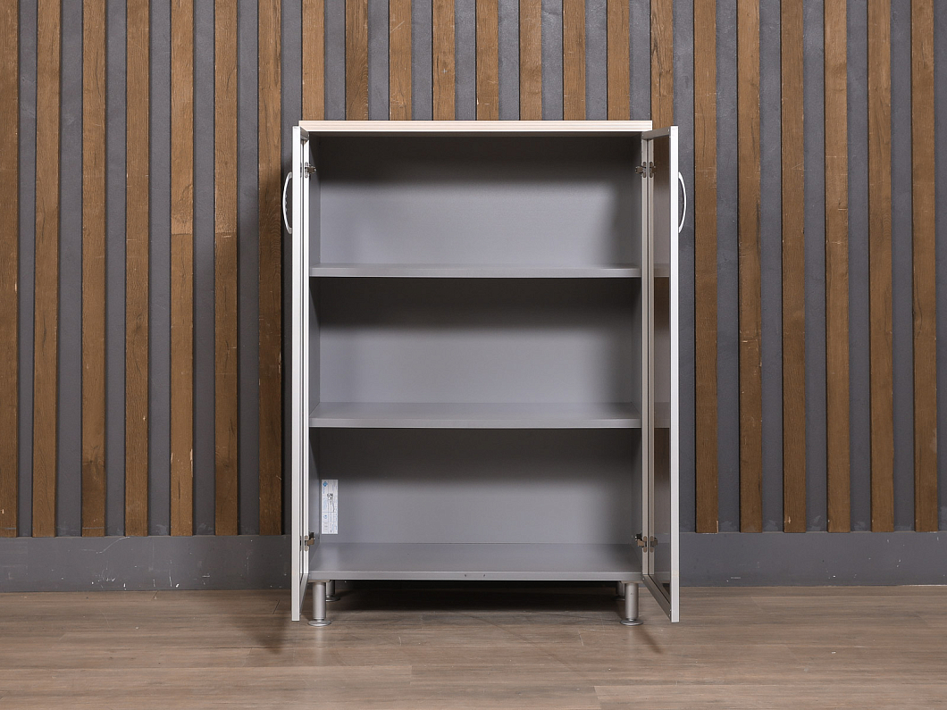 Шкаф для документов Офис-Директ Berlin ЛДСП Дуб Россия (ШДССР-271225)