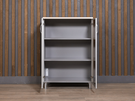 Шкаф для документов Офис-Директ Berlin ЛДСП Дуб Россия