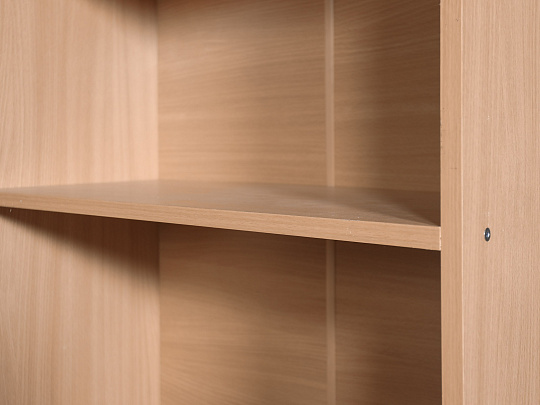 Шкаф-стеллаж для документов ЛДСП Клен