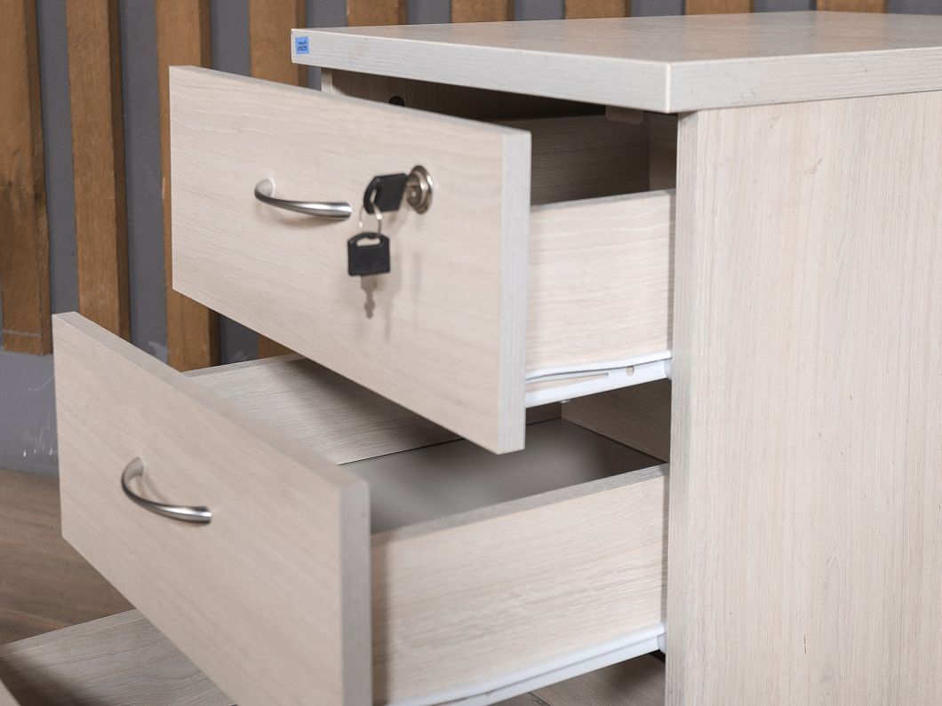 Тумба подкатная ЛДСП Клен (ТПКЛ1-011225)