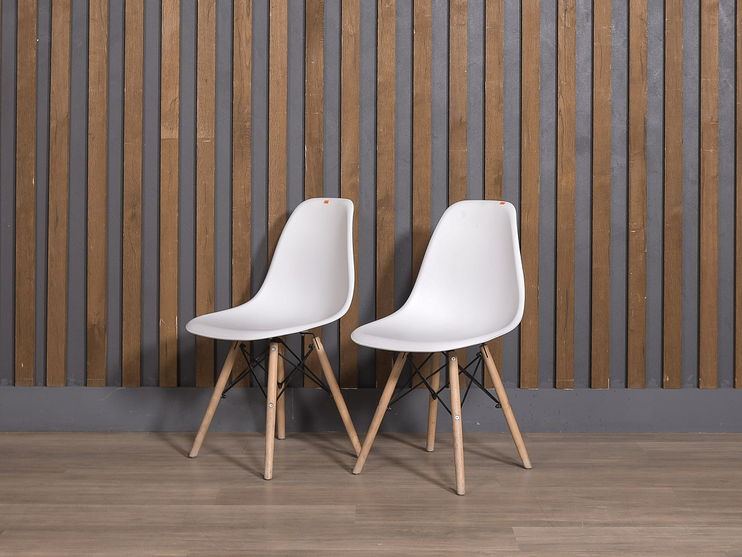 Офисный стул Пластик Белый (ОСБ-300825)