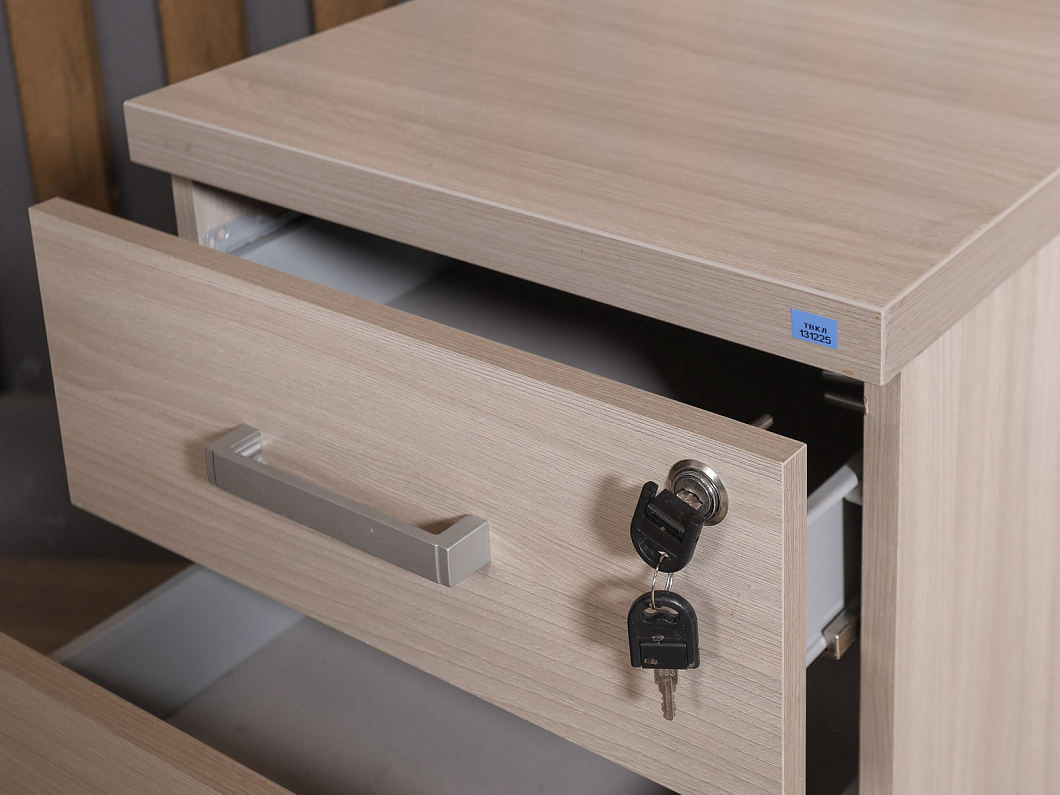 Тумба подкатная ЛДСП Клен (ТВКЛ-131225)