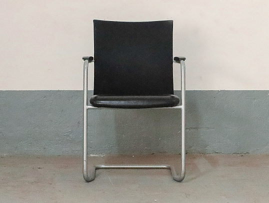 Конференц-кресло Haworth Ткань Чёрный Германия