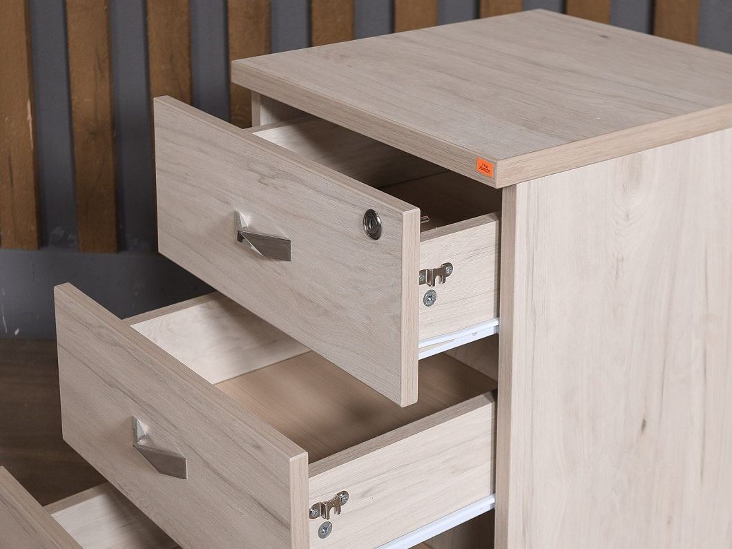 Тумба подкатная ONIX ЛДСП Дуб Россия (ТВД-251025)