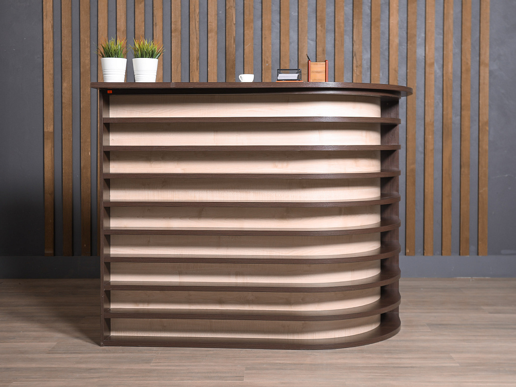 Ресепшн ЛДСП Венге (РВГ-311025)