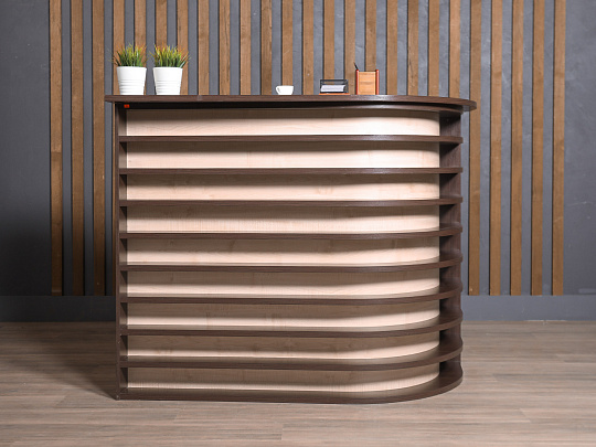 Ресепшн ЛДСП Венге