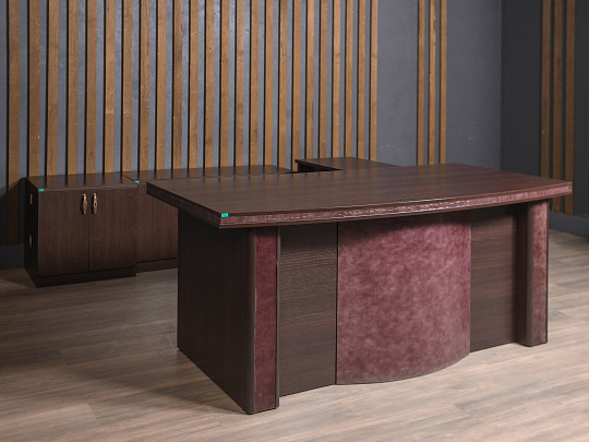 Кабинет руководителя MONZA МДФ Венге Россия