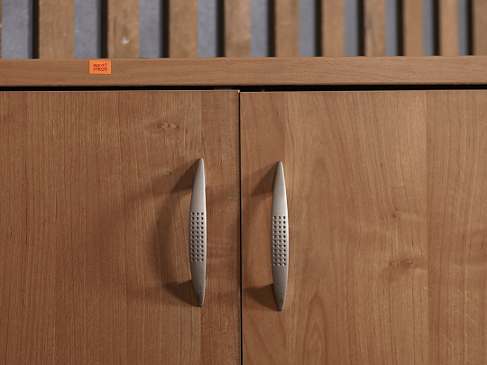 Шкаф для документов ЛДСП Ольха