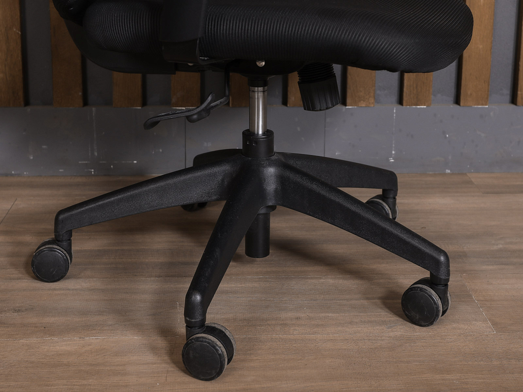 Офисное кресло Sunon Ткань Чёрный Китай (КПТЧ2-240126)