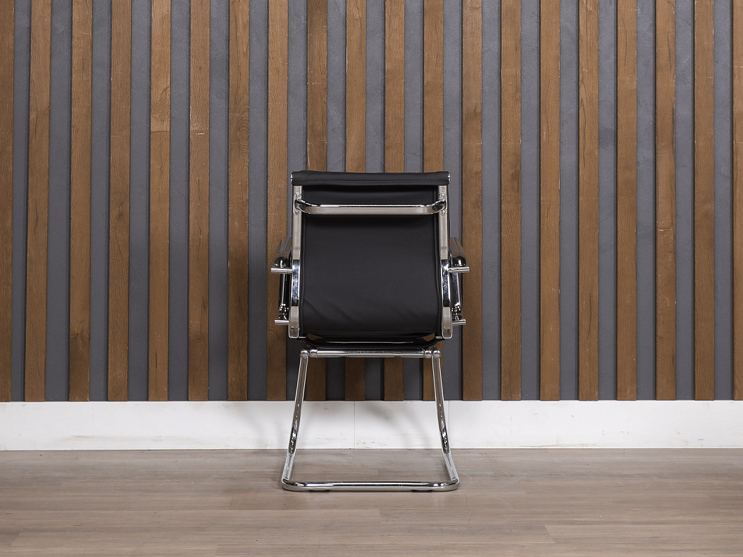 Конференц-кресло Искусственная кожа Чёрный Европа (КФЭЧ-180325)