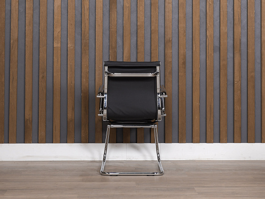 Конференц-кресло Искусственная кожа Чёрный Европа