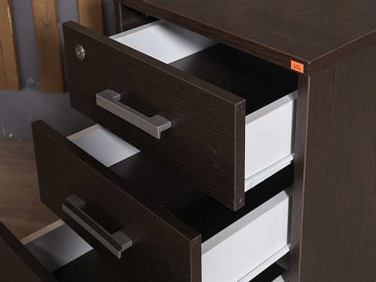 Тумба подкатная ЛДСП Венге