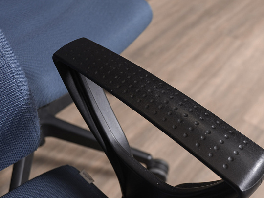 Офисное кресло Profim Ткань Синий Польша