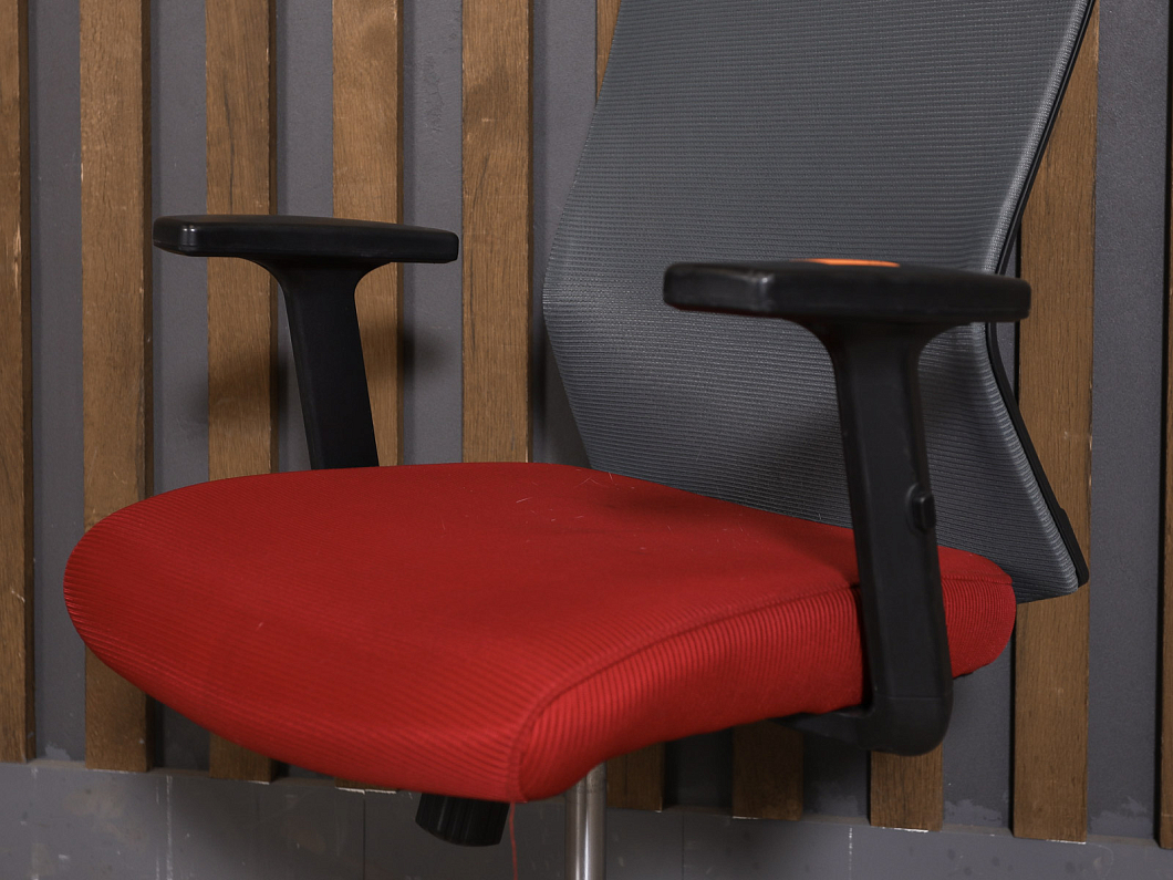 Офисное кресло Sunon Iron Ткань Красный Китай (КПКР-300924)