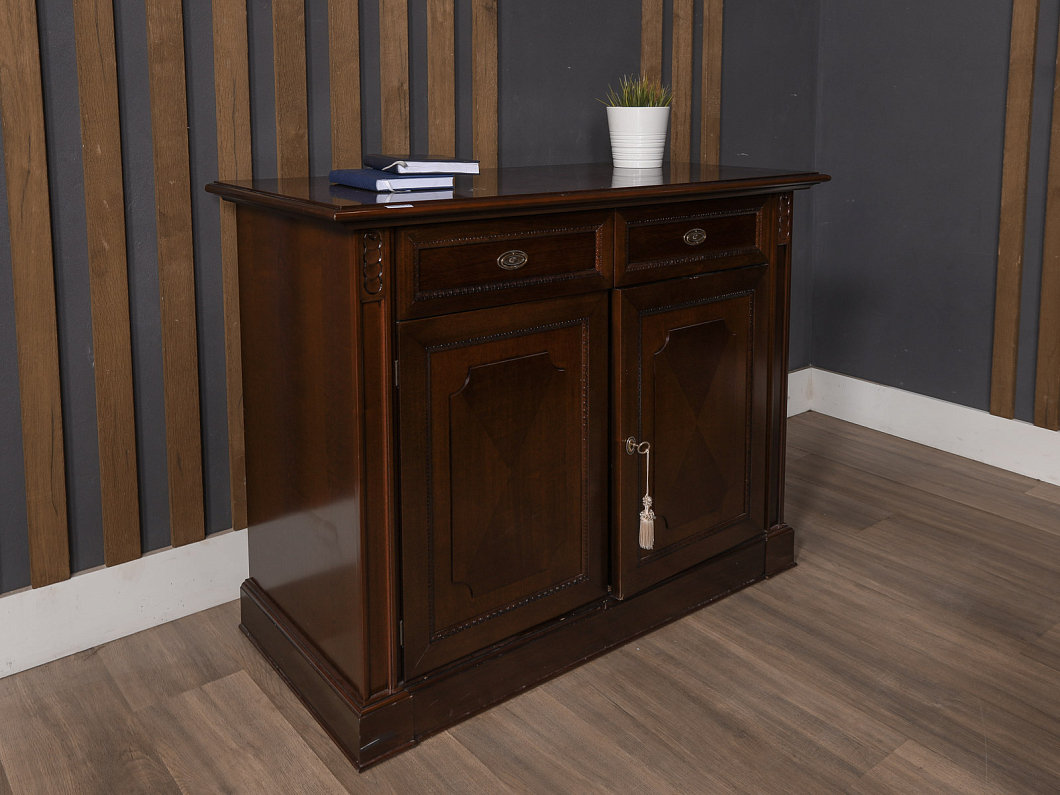 Кабинет руководителя МДФ Вишня (КРВШ1-090725)