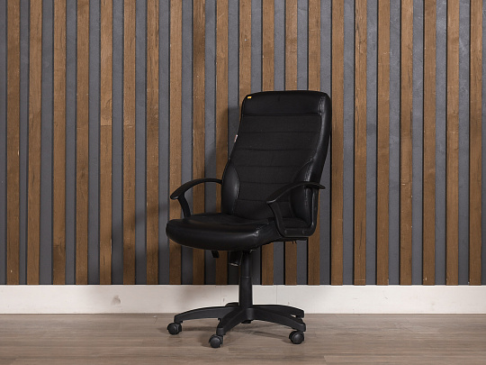 Офисное кресло Easy Chair 639 TPU Искусственная кожа Чёрный