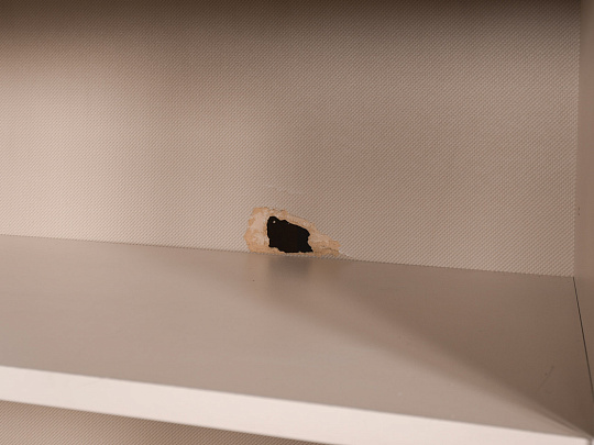 Шкаф для документов ЛДСП Серый