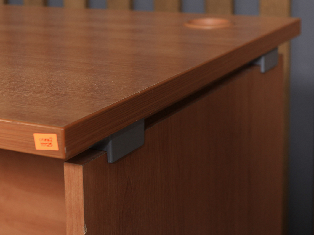 Стол прямоугольный ЛДСП Вишня (СПВШ2-111125)