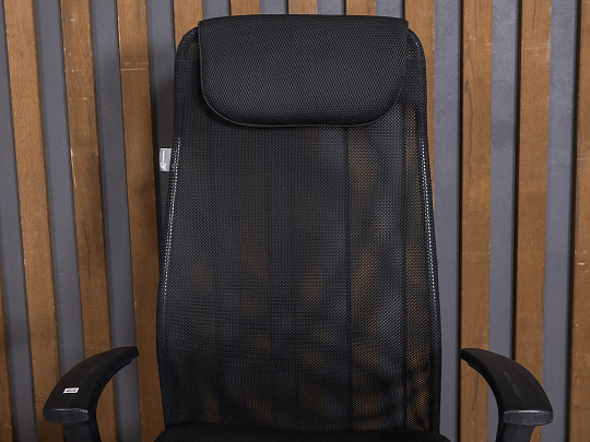 Офисное кресло Бюрократ Сетка Чёрный Россия