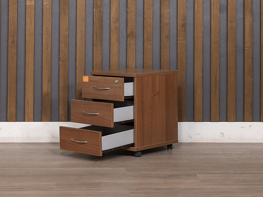 Тумба подкатная ЛДСП Орех