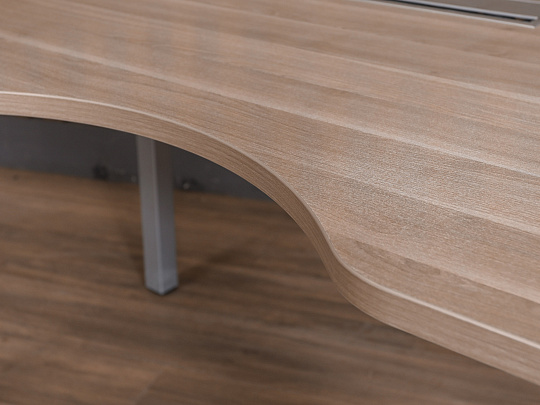 Стол прямоугольный ЛДСП Дуб сонома